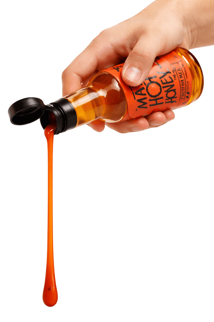 Max Hot Honey bottle