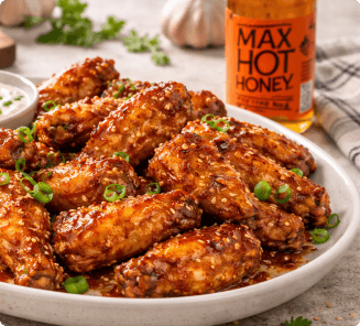 Baked Chicken in Spicy Honey Sauce