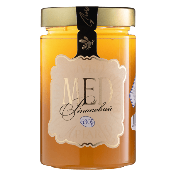 Мед ріпаковий середній