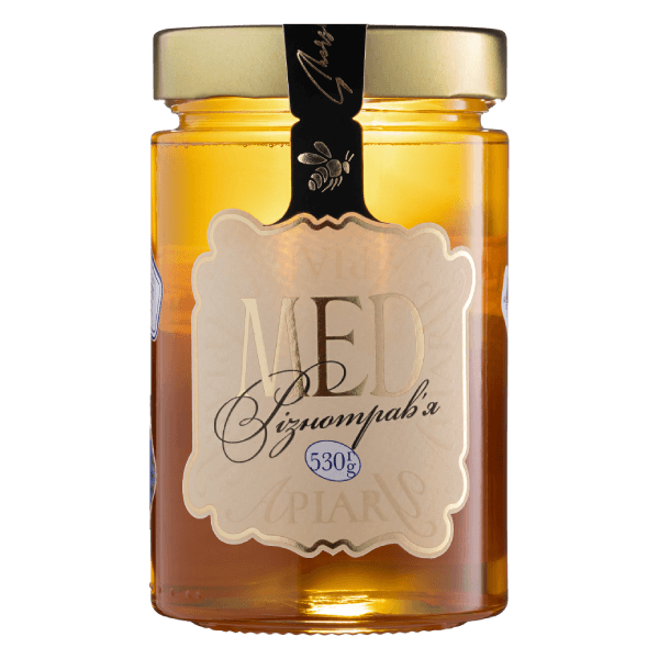Мед різнотрав'я середній