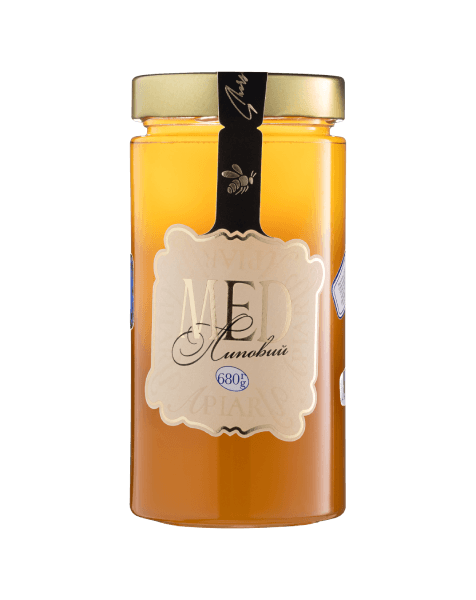 Мед липовий великий 
