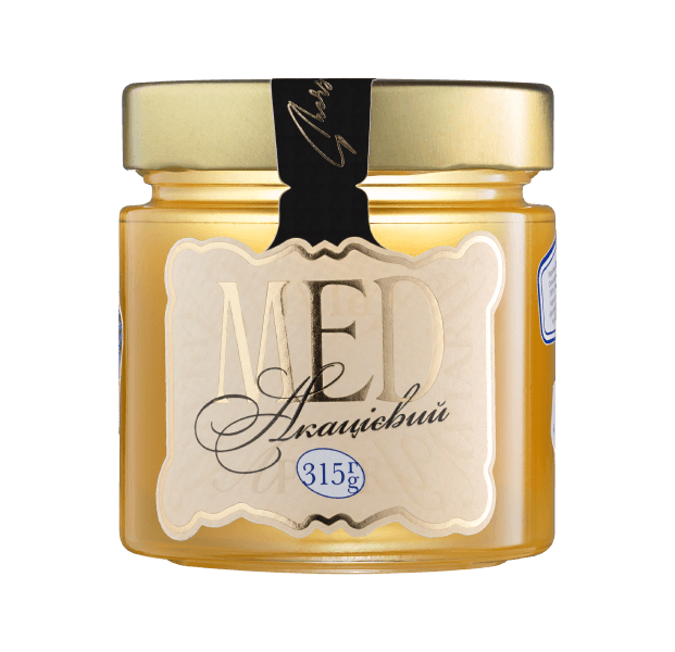Мед акацієвий маленький