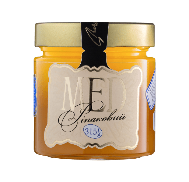 Мед ріпаковий маленький