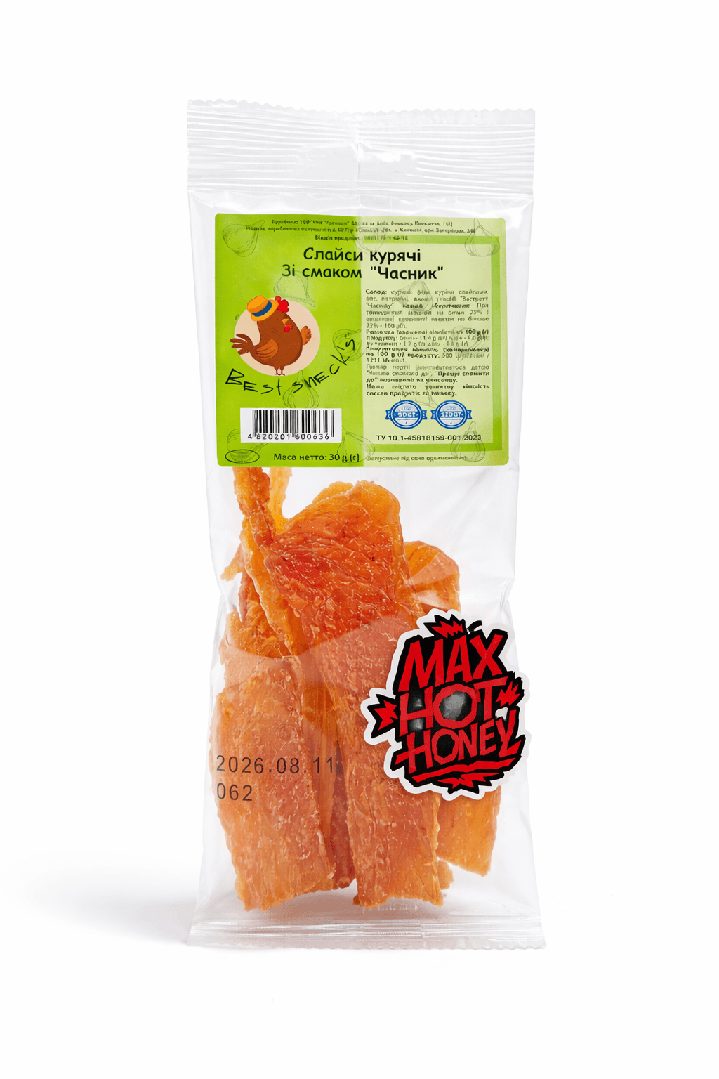 Джерки курячі "Часник"