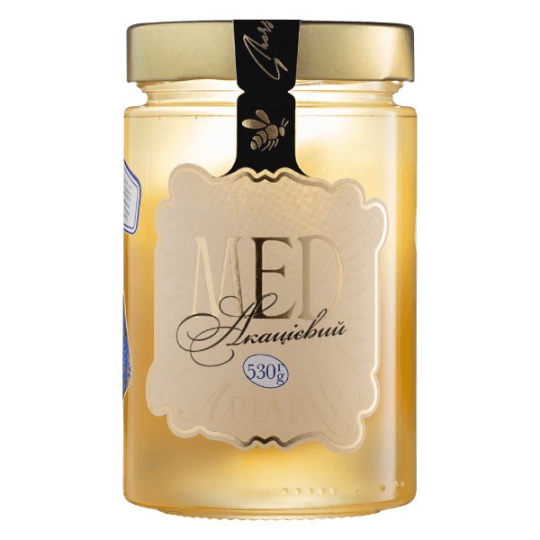 Мед акацієвий середній