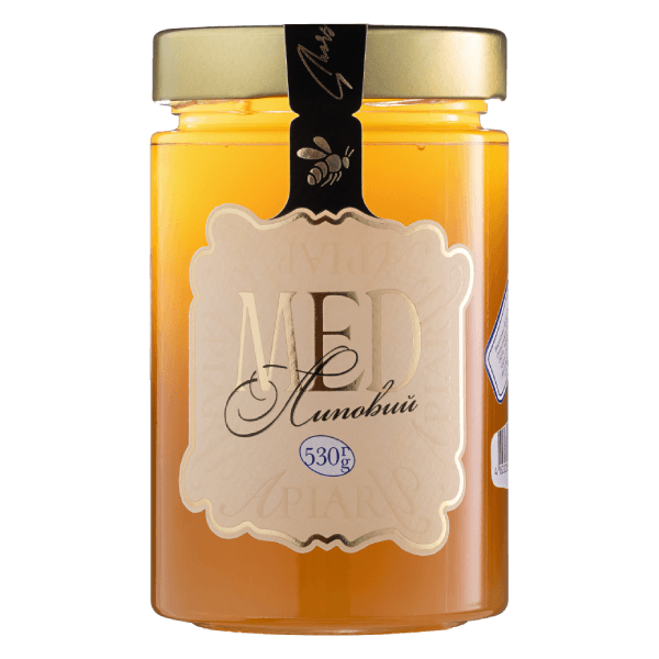 Мед липовий середній