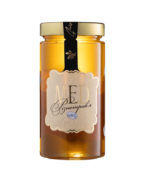 Мед різнотрав'я великий