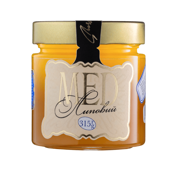 Мед липовий маленький