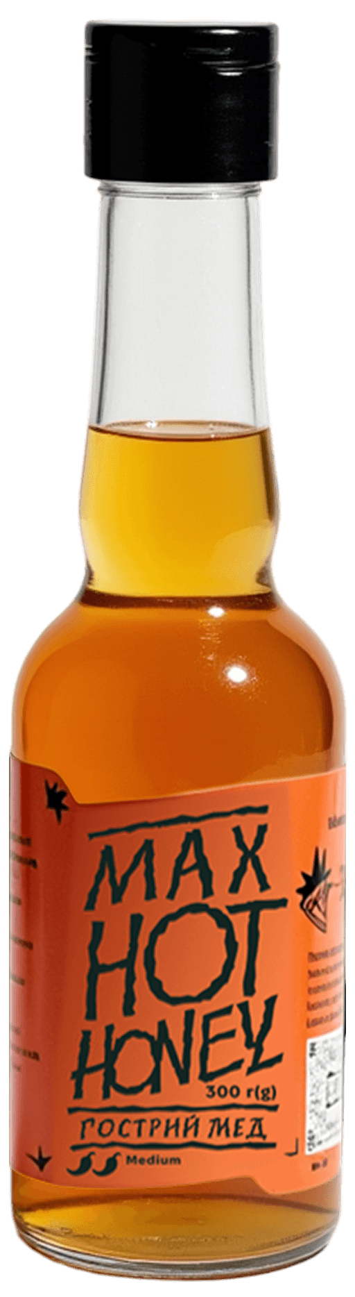 Соус гострий помірний