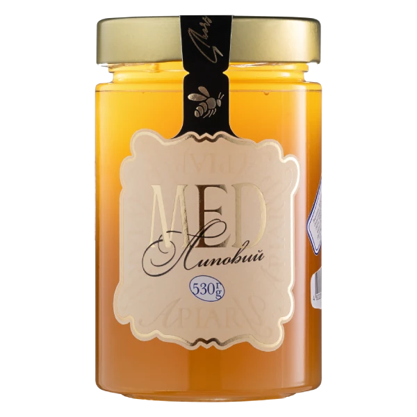 Мед липовий середній