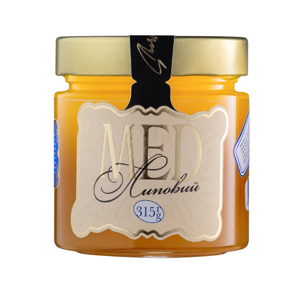 Мед липовий маленький
