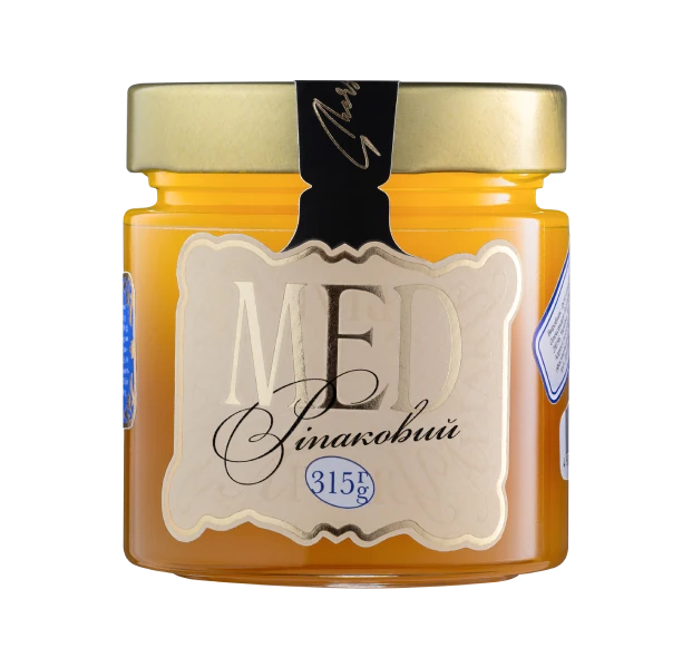 Мед ріпаковий маленький