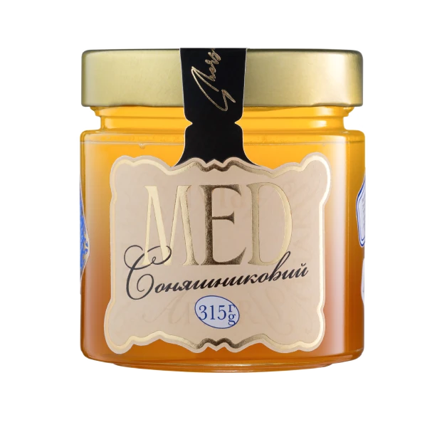 Мед соняшниковий маленький