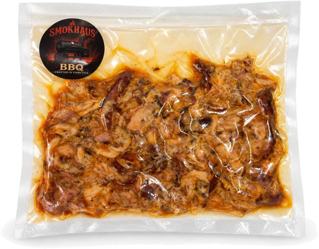 Рвана курка Pulled Chicken