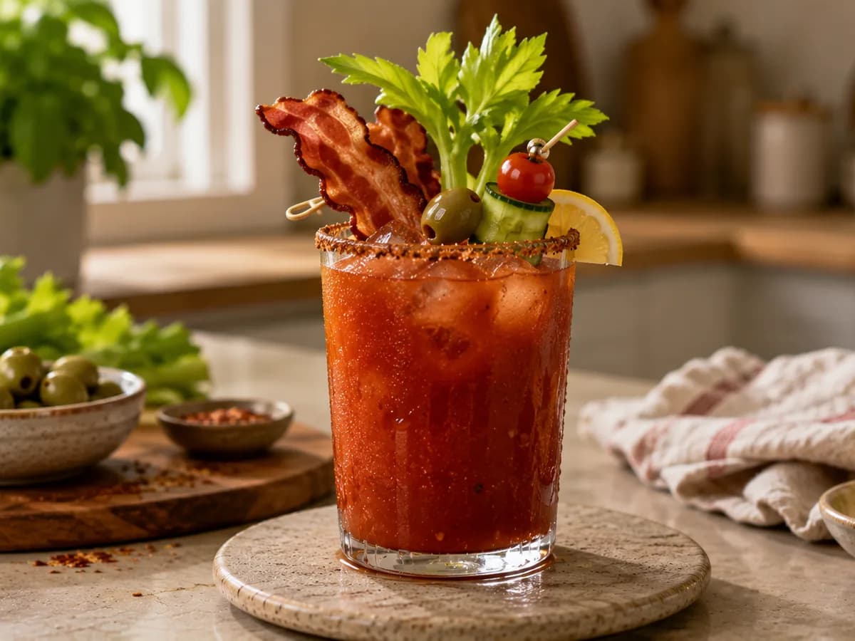 Коктейль Bacon Bloody Mary