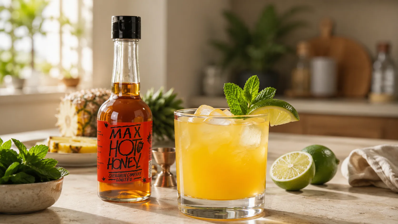 Коктейль The Boozy Bee
