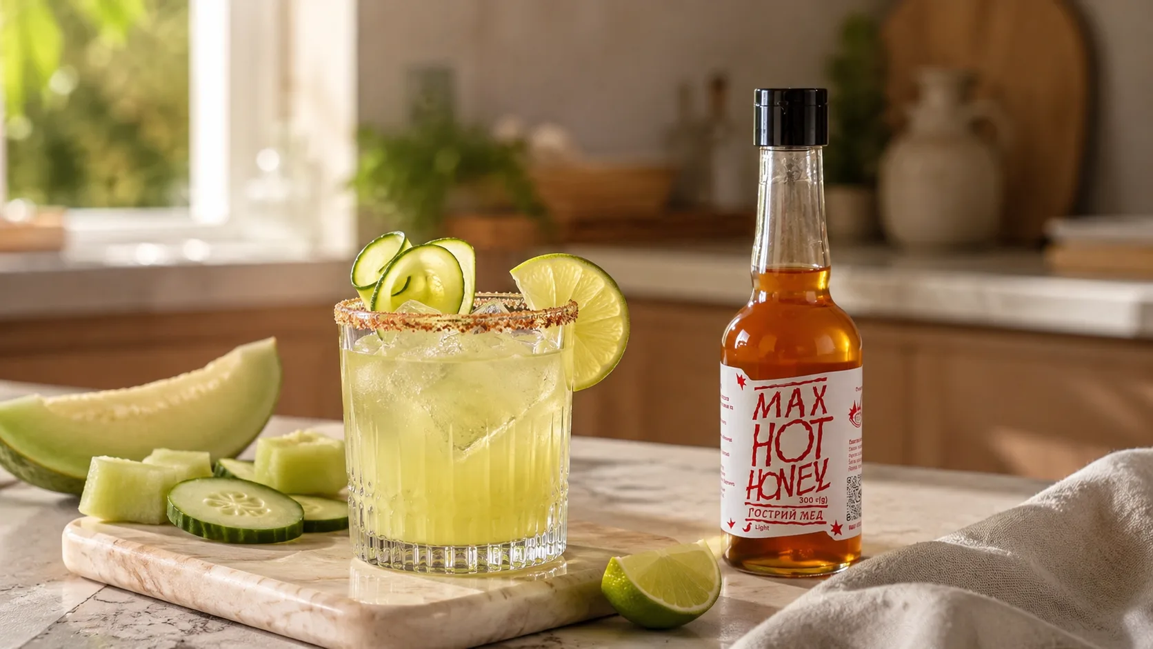 Коктейль Cucumber Melon Margarita
