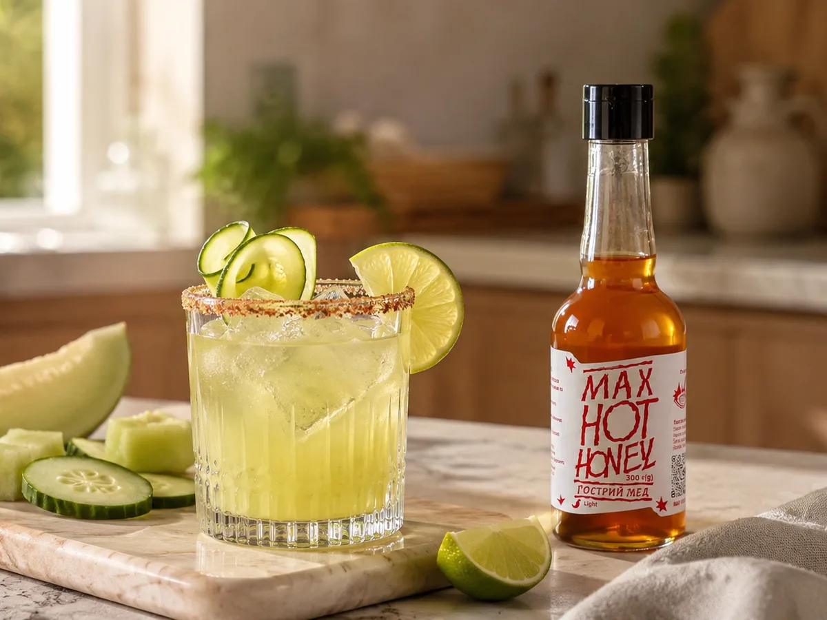 Cucumber Melon Margarita