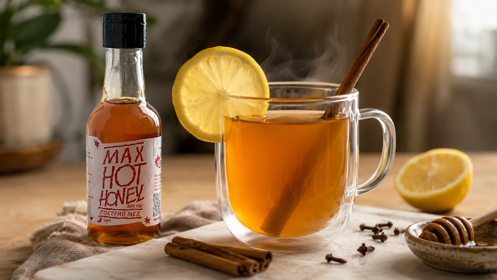 Коктейль Hot Toddy