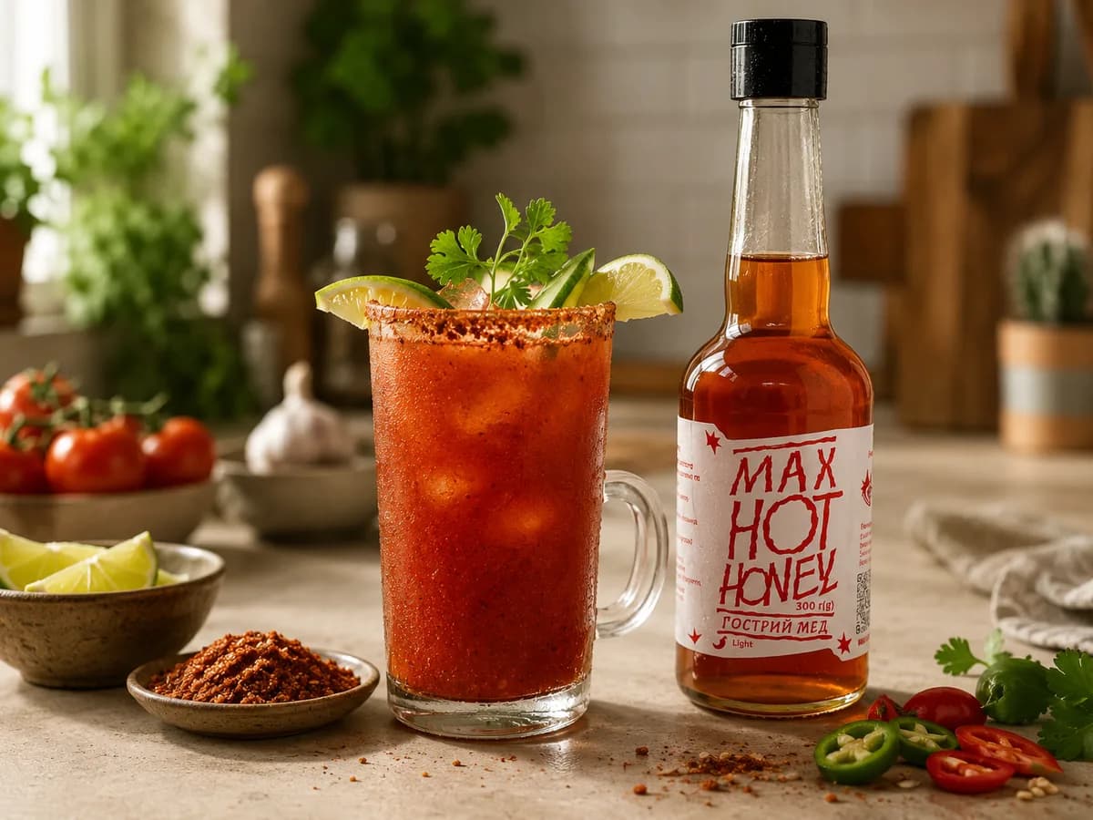 Коктейль Hot Honey Michelada