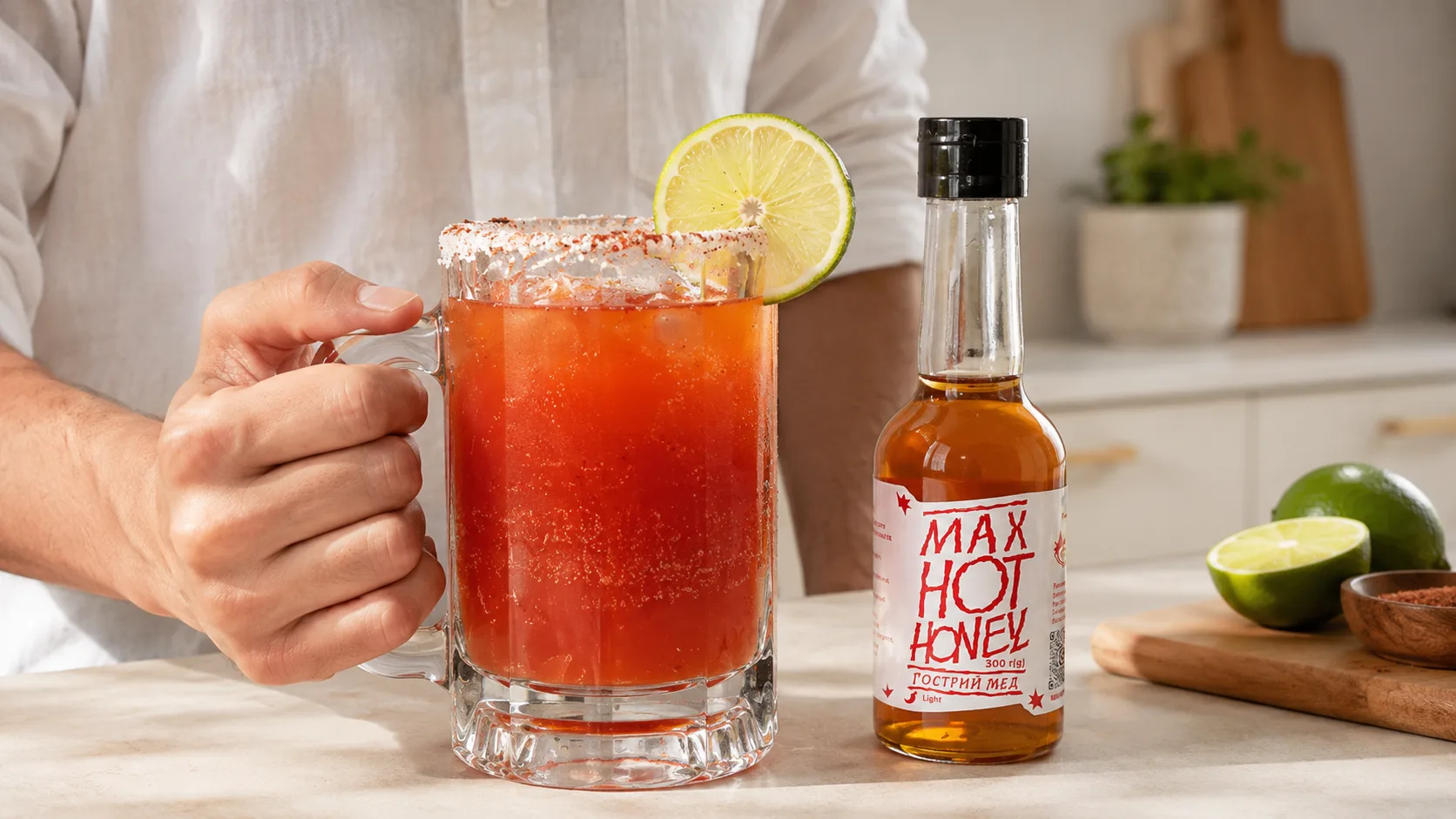 Коктейль Michelada