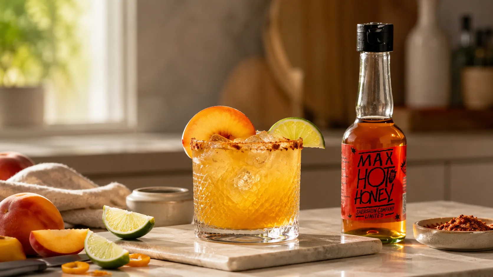 Коктейль Peach Cadillac Margarita