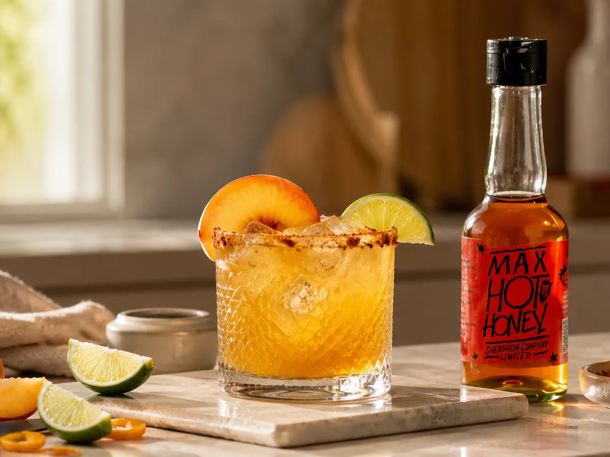 Коктейль Peach Cadillac Margarita
