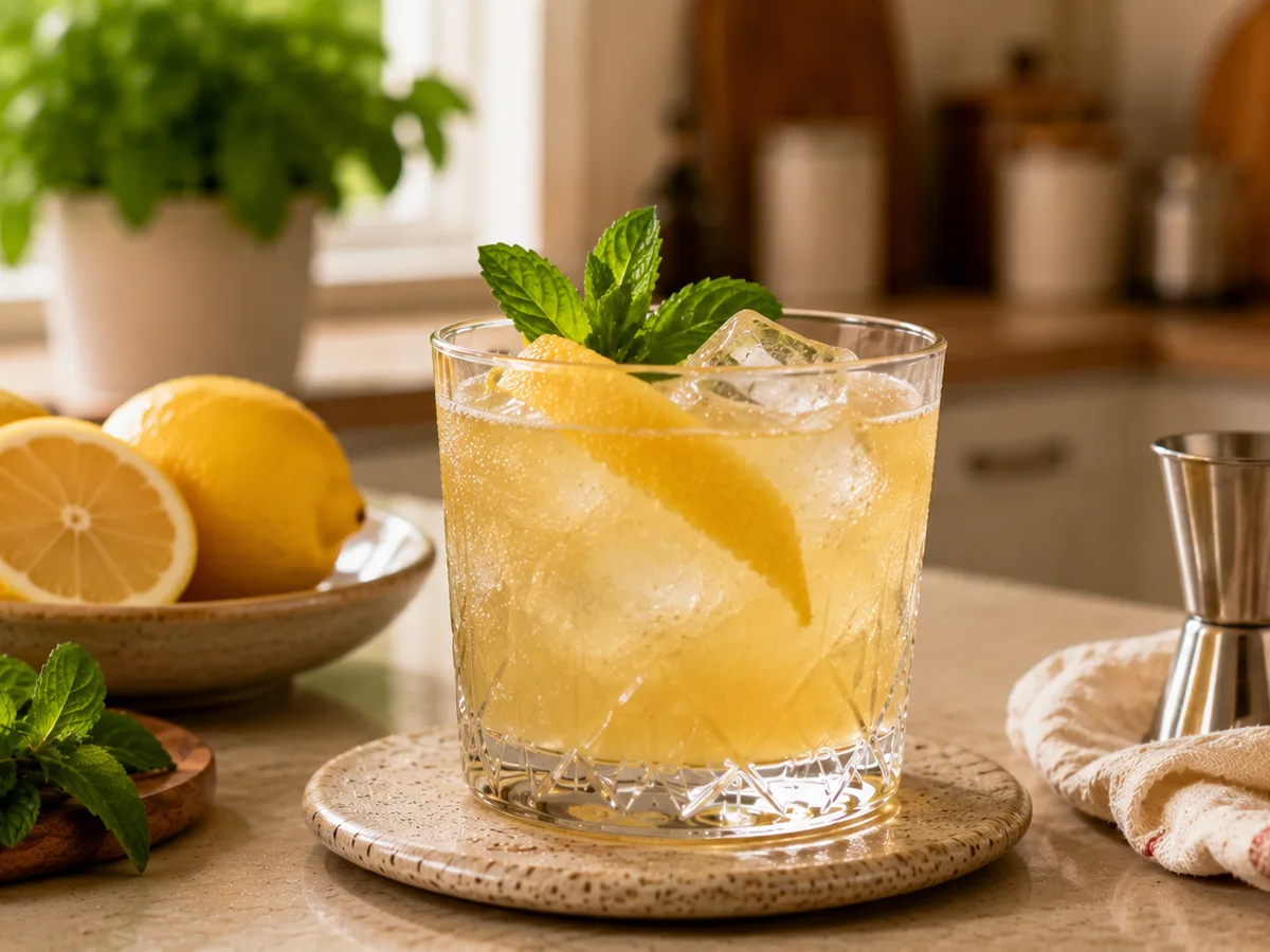 Коктейль Rum & Lemon Dealer