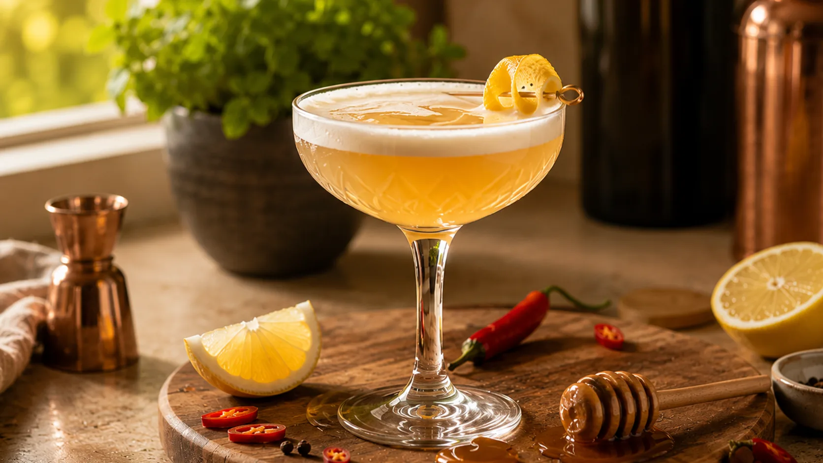 Sting Like a Bee (Grapefruit)