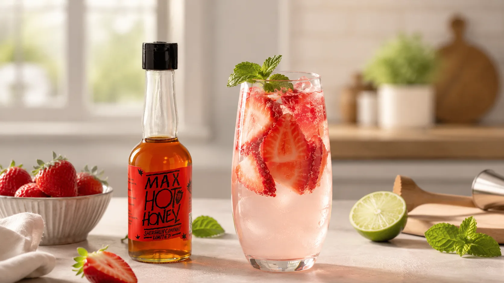 Summer Gin Smash