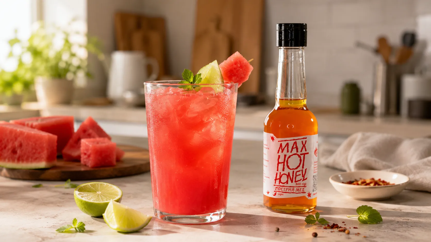 Коктейль Watermelon Mule