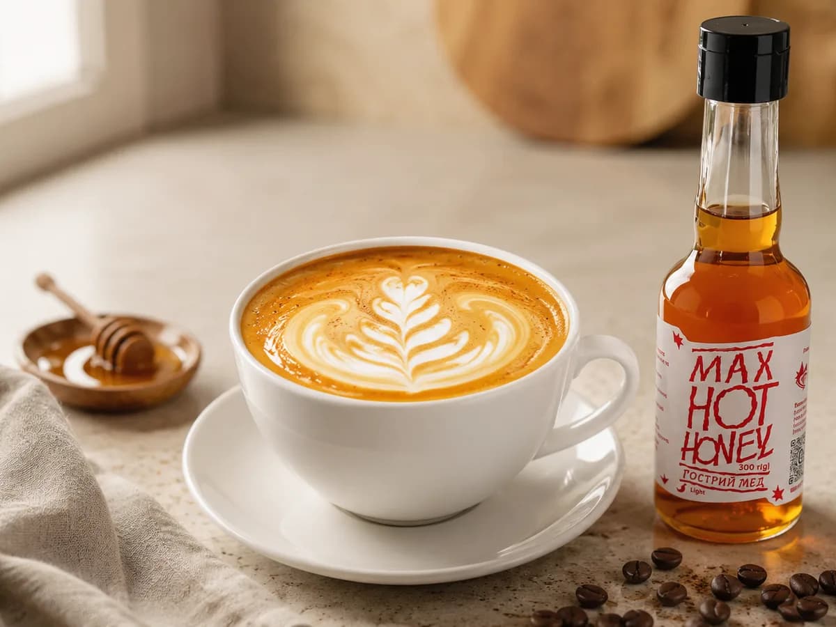 Коктейль Hot Honey Latte